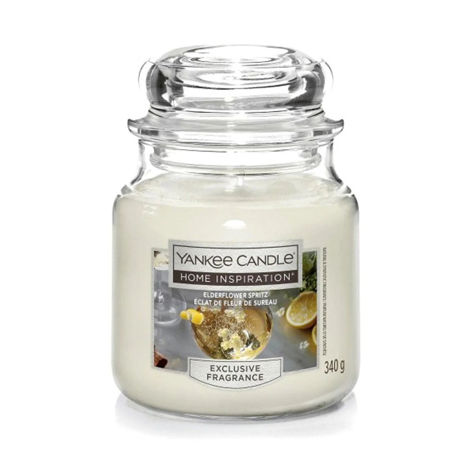 Yankee Candle Elderflower Spiritz Candle 340g Yankee Candle Elderflower Spiritz Candle 340g